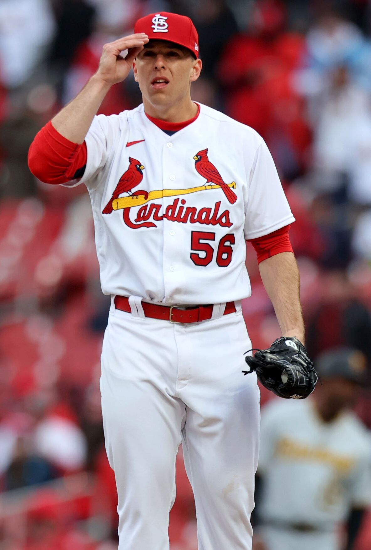 Cardinals host opening day at Busch Stadium